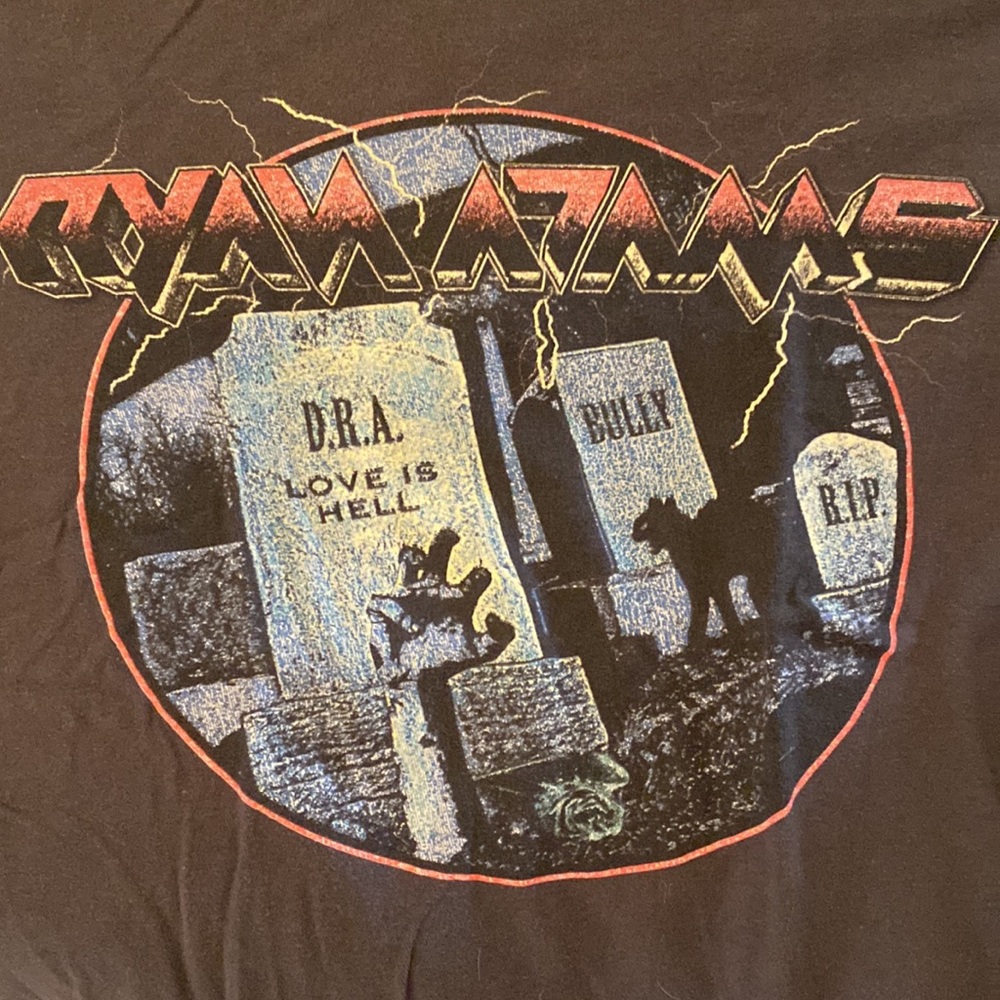 Ryan Adams graphic t-shirt